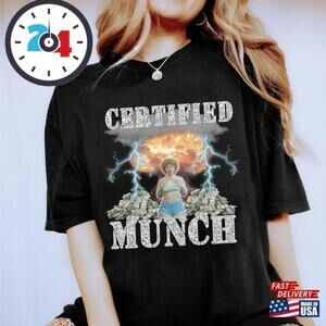 Certified Munch Shirt Ice Spice Bikini Bottom Rapper Classic T-Shirt